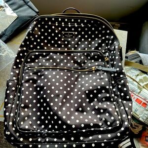 Kate Spade Polka Dot Backpack